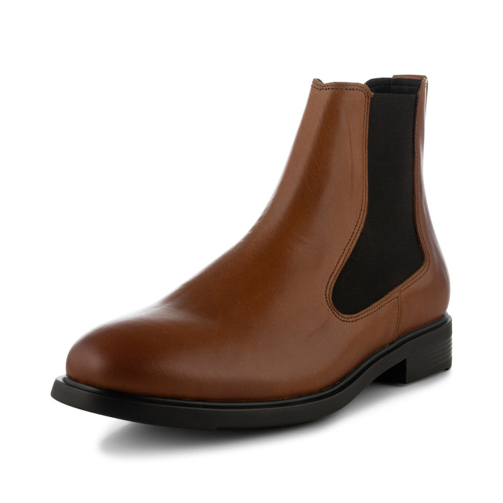 Leather Boots Selected Chelsea Boots Herren Chelsea Men's Brown