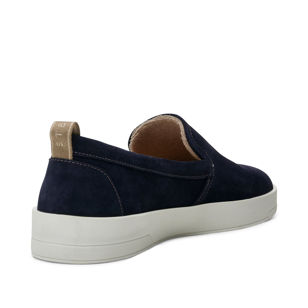 Noah slip on suede NAVY SHOE THE BEAR UK