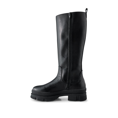 SHOE THE BEAR WOMENS Olga chelsea boot leather Chelsea Boots 110 BLACK