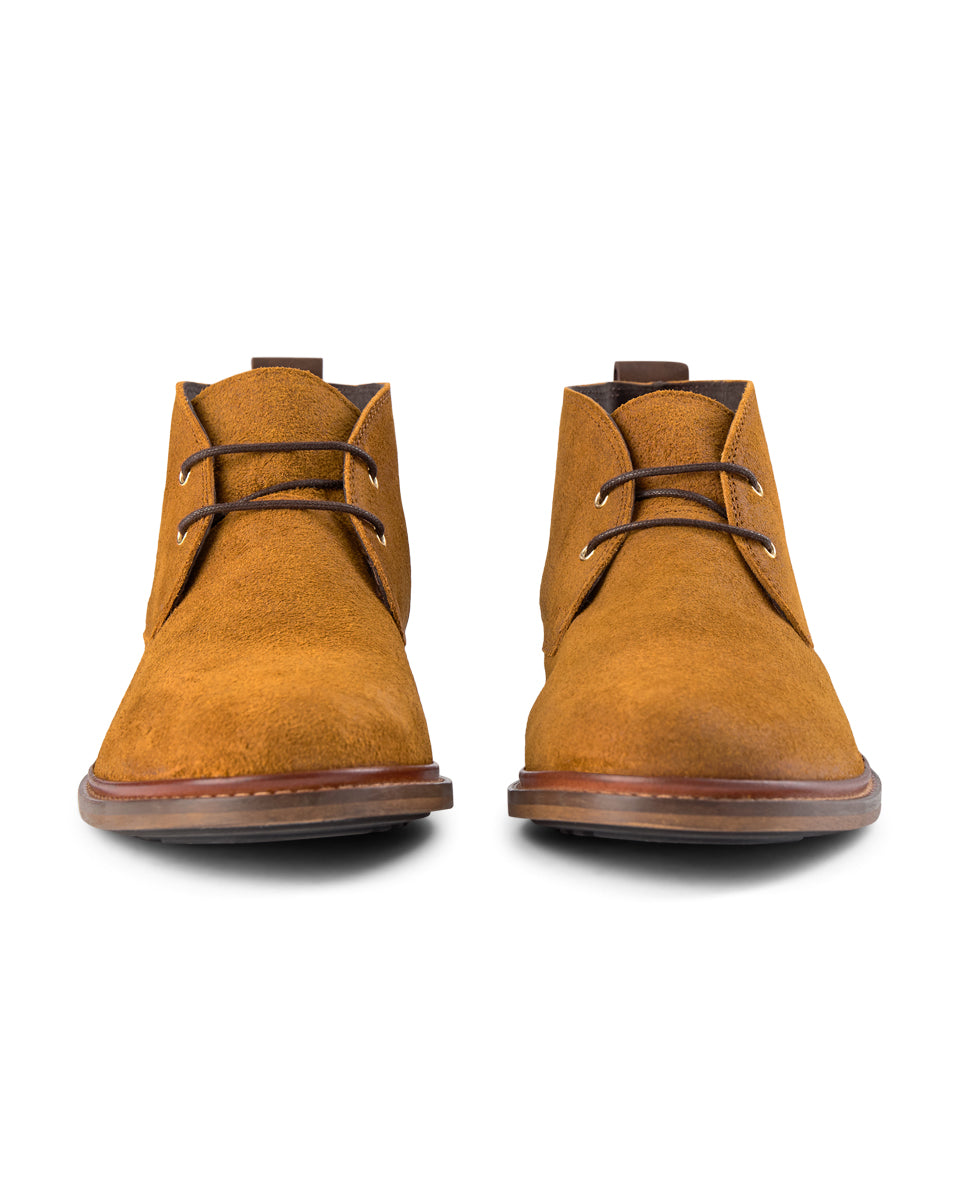 Mens tan suede chukka boots discount