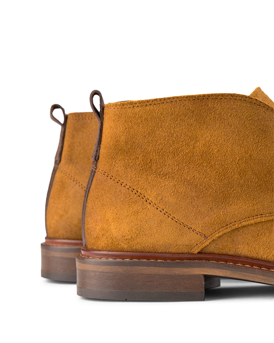 Handmade! Shoe The Bear Chukkas! Shoe The Bear Kip Suede Chukka Boot | Bespoke Post main image 4