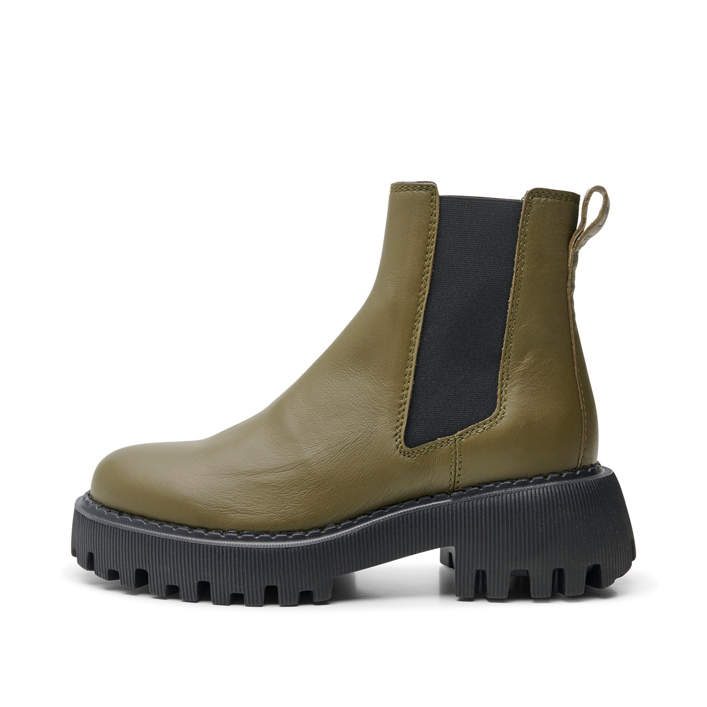 Posey chelsea boot leather ALGAE – SHOE THE BEAR UK