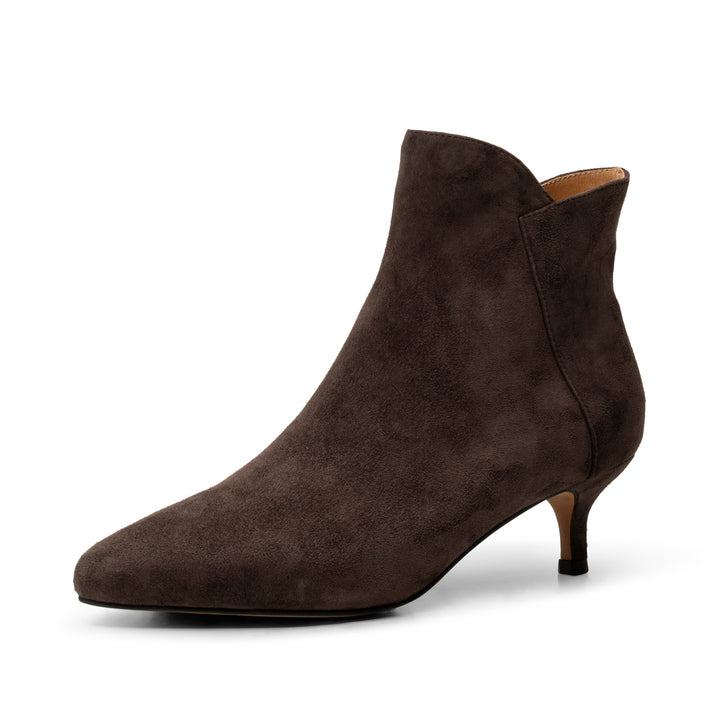 Womens brown ankle boots uk cheap