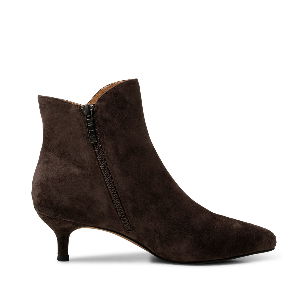 Saga boot suede DARK BROWN SHOE THE BEAR UK