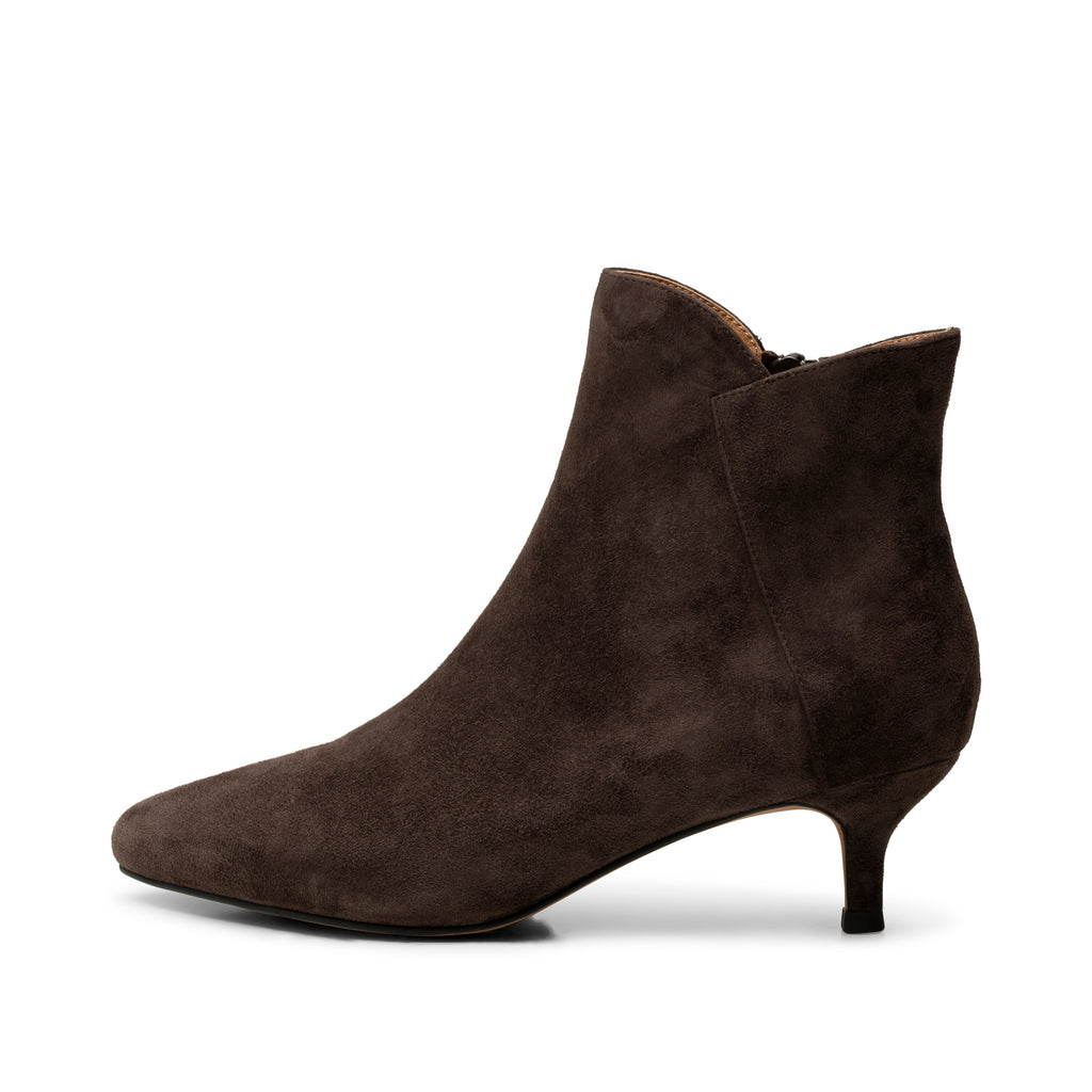 Saga boot suede DARK BROWN SHOE THE BEAR UK