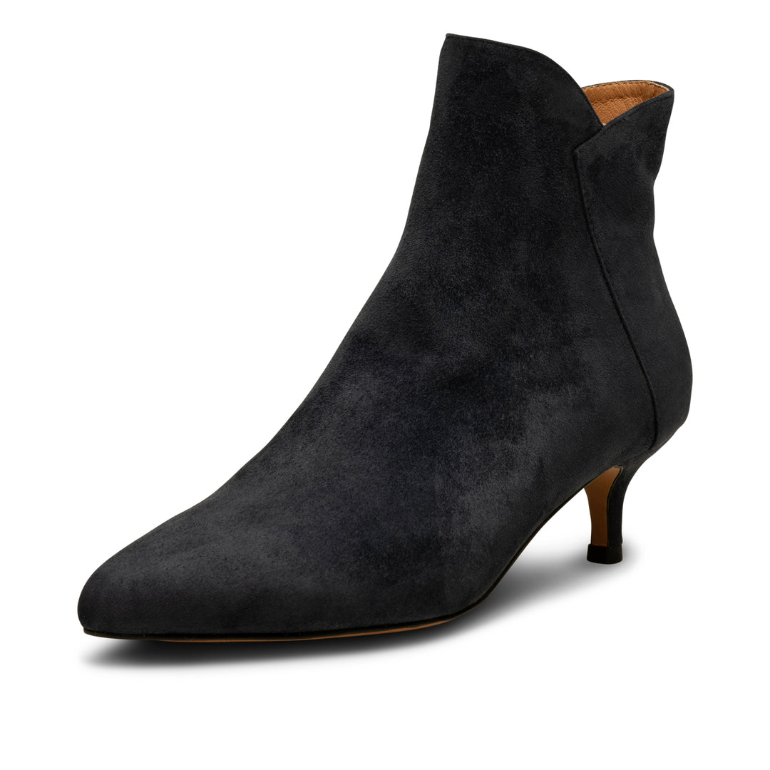 Dark navy ankle boots cheap