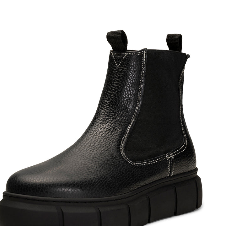 Womens black leather chelsea boots uk cheap