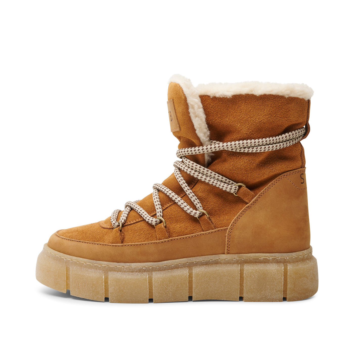 SHOE THE BEAR WOMENS Tove winter boot Boots 135 TAN