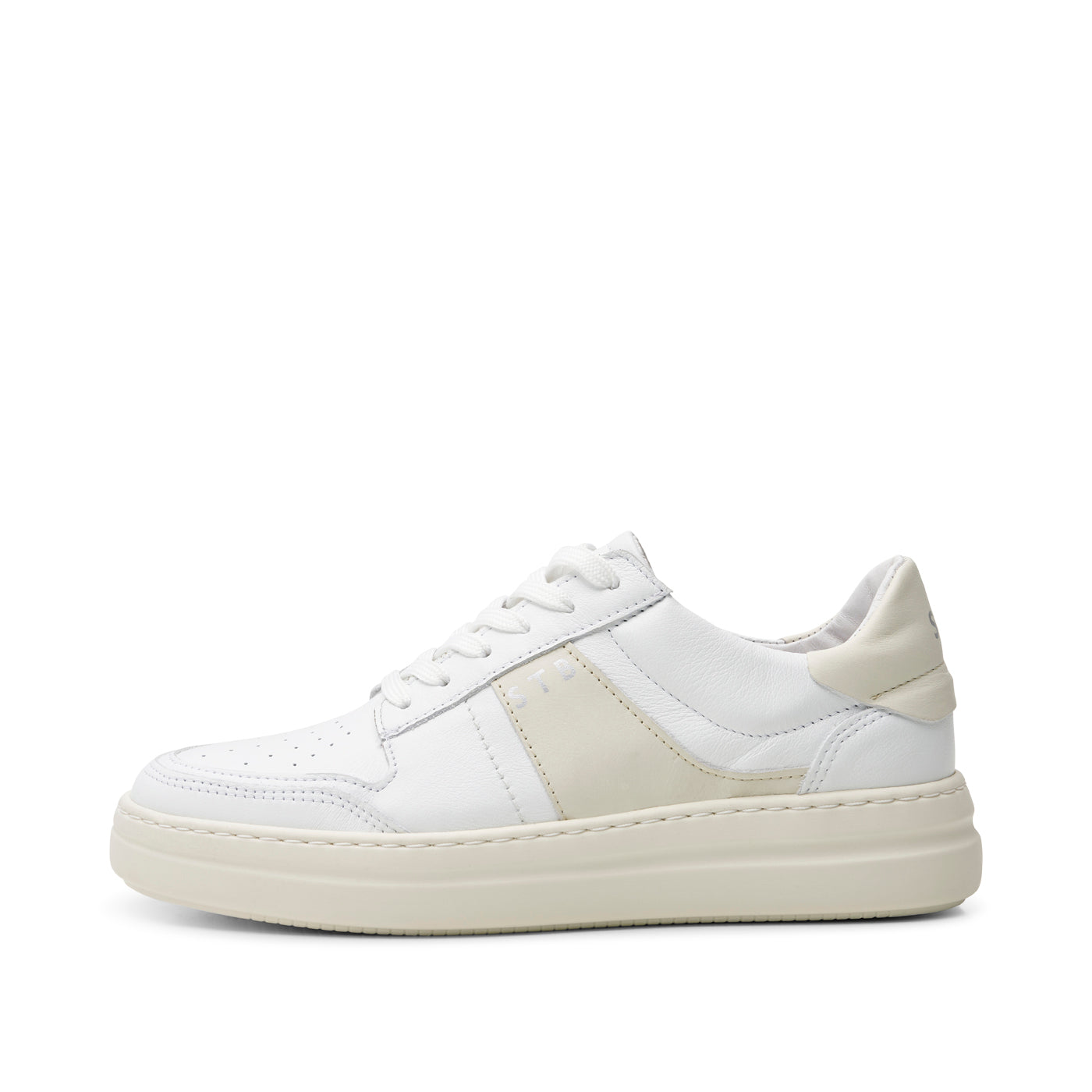 Valda sneaker suede leather - WHITE – SHOE THE BEAR - UK