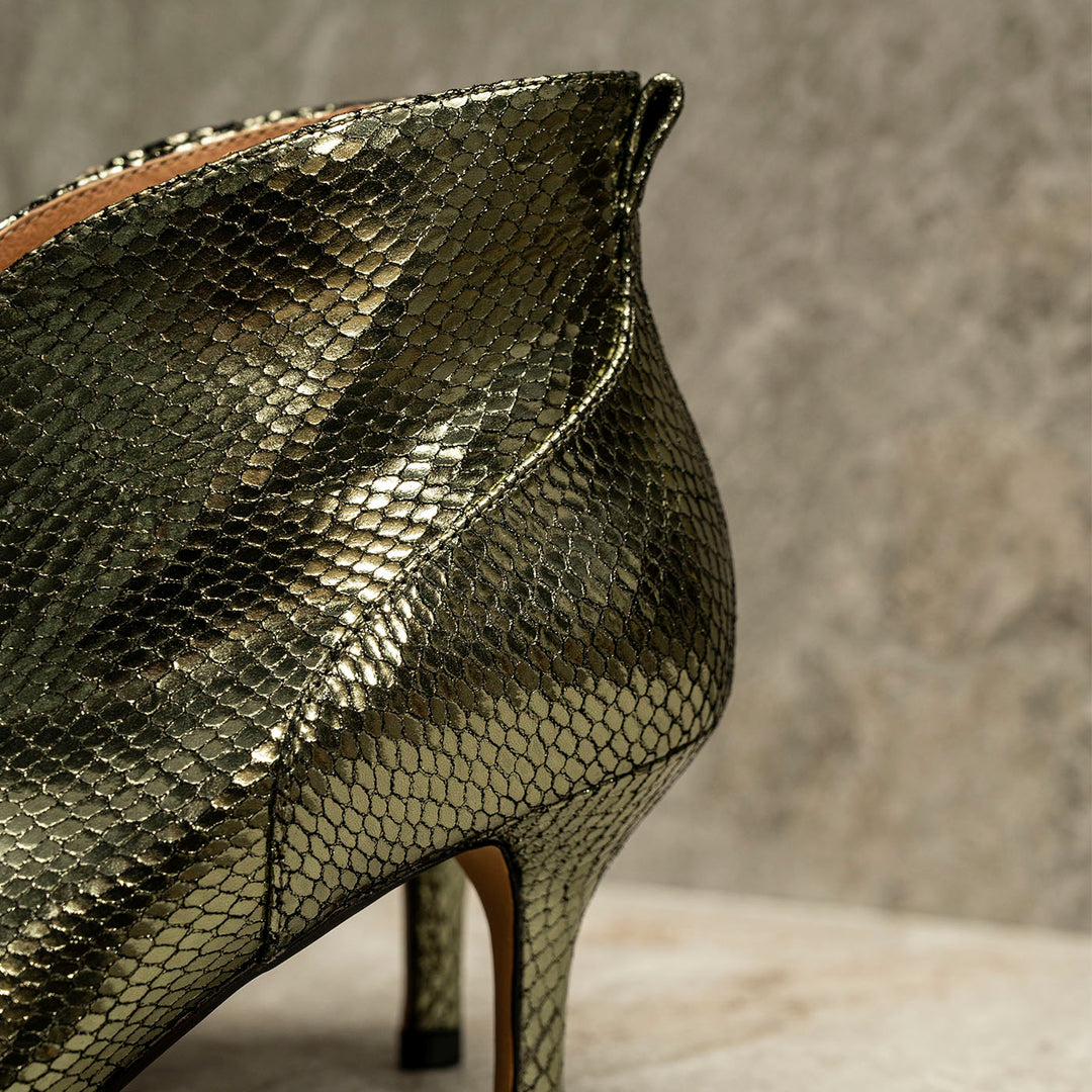 Olive booties shop