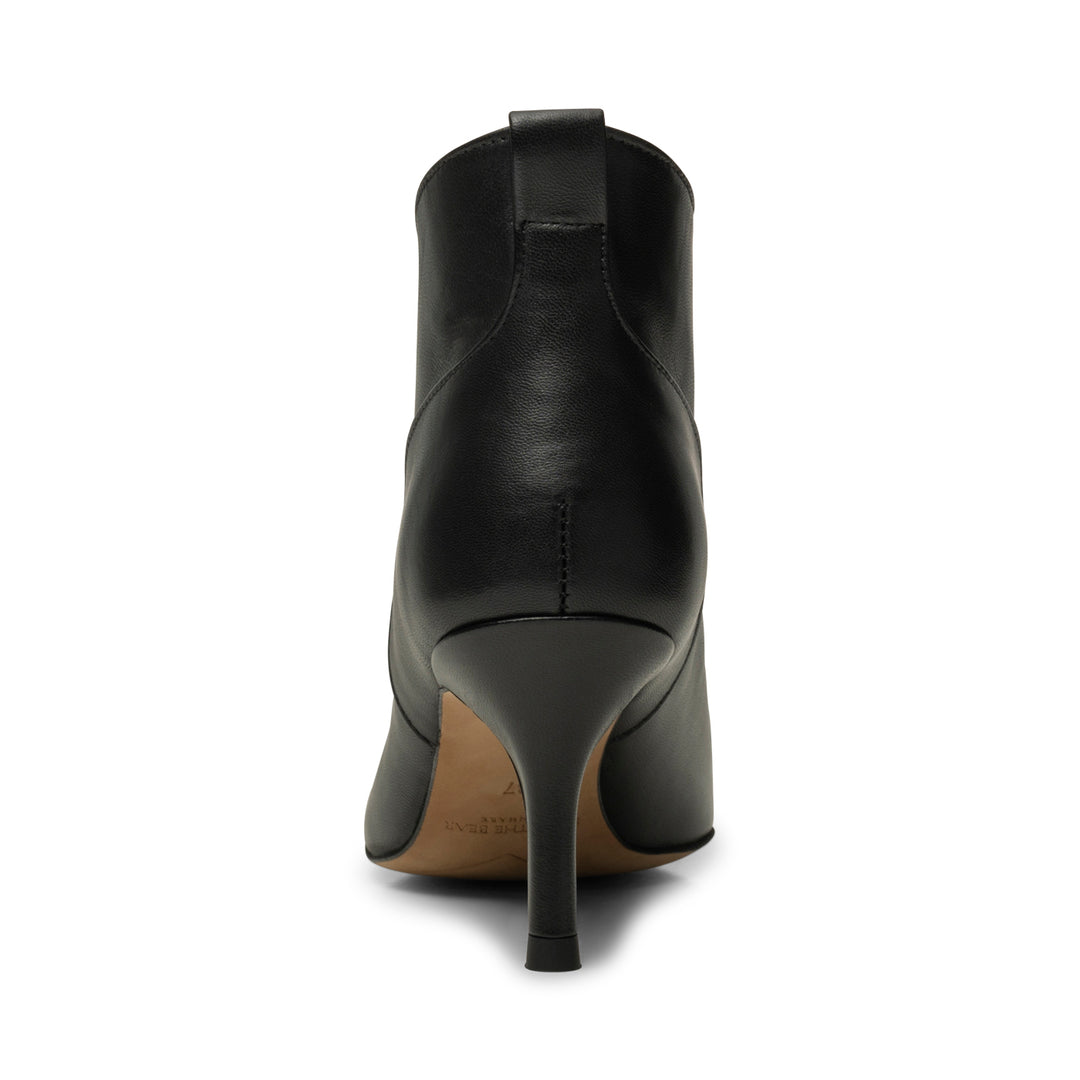 Valentine heel leather BLACK SHOE THE BEAR UK