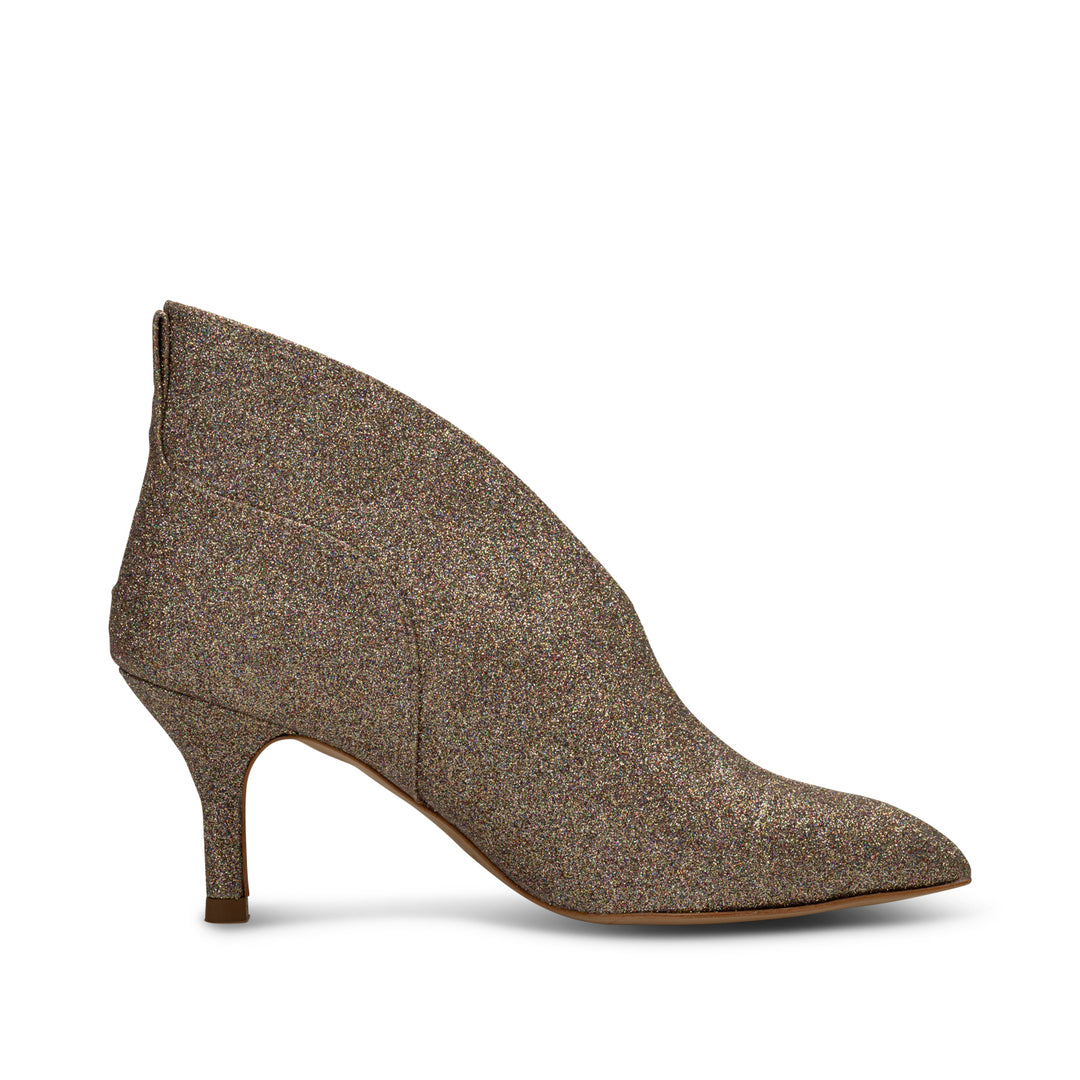 Valentine low bootie glitter MULTI SHOE THE BEAR UK