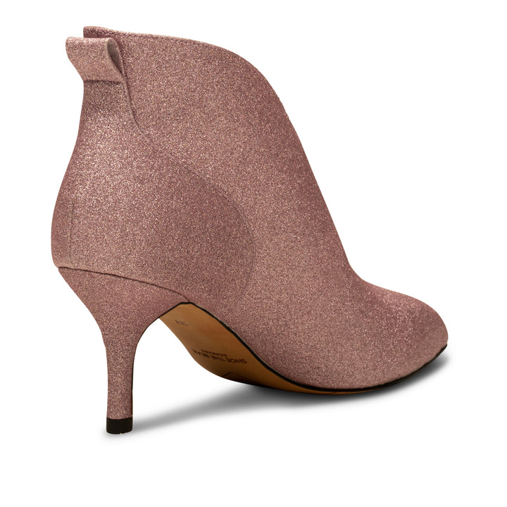 Valentine low bootie glitter LILAC GLITTER SHOE THE BEAR UK