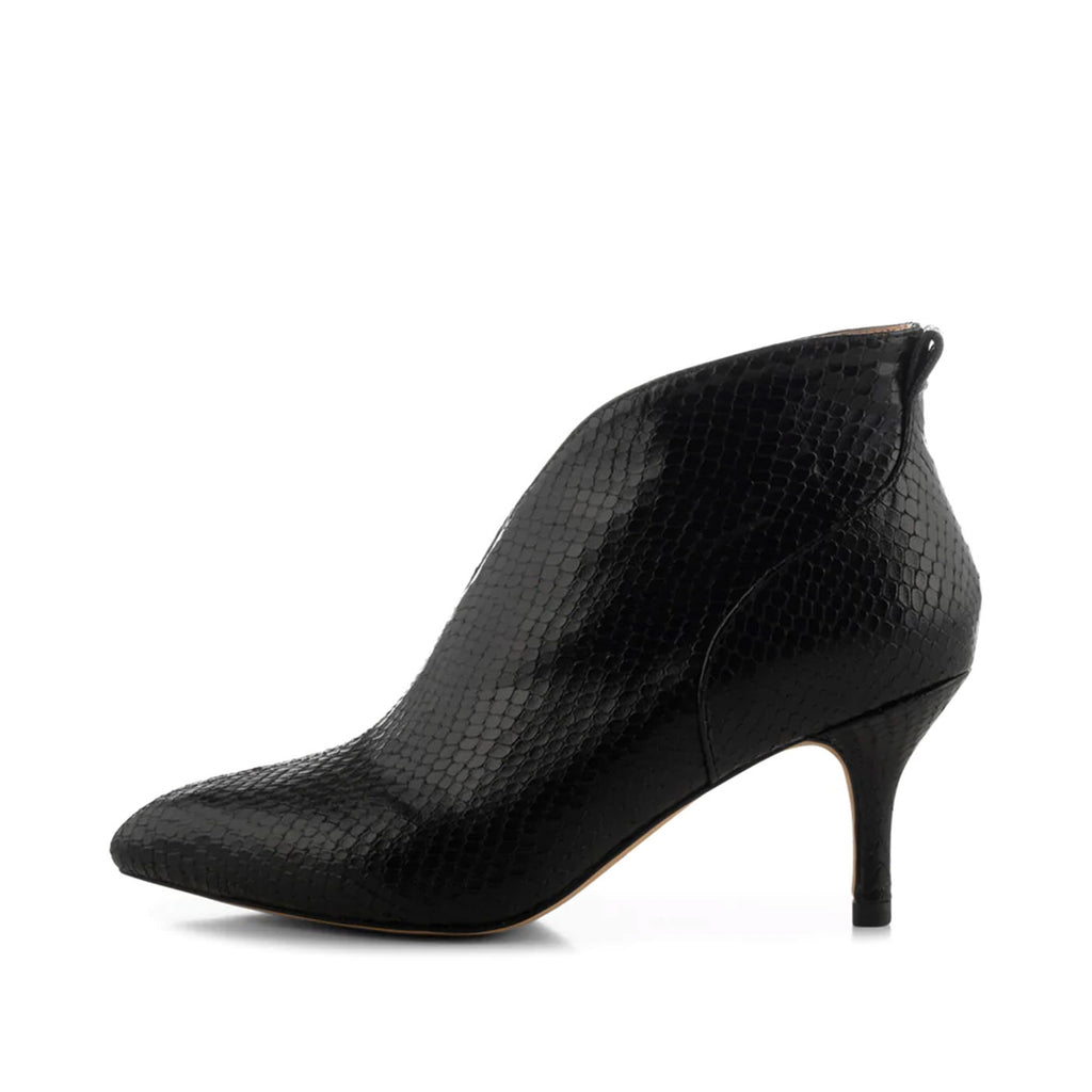 Black shoe boots uk store