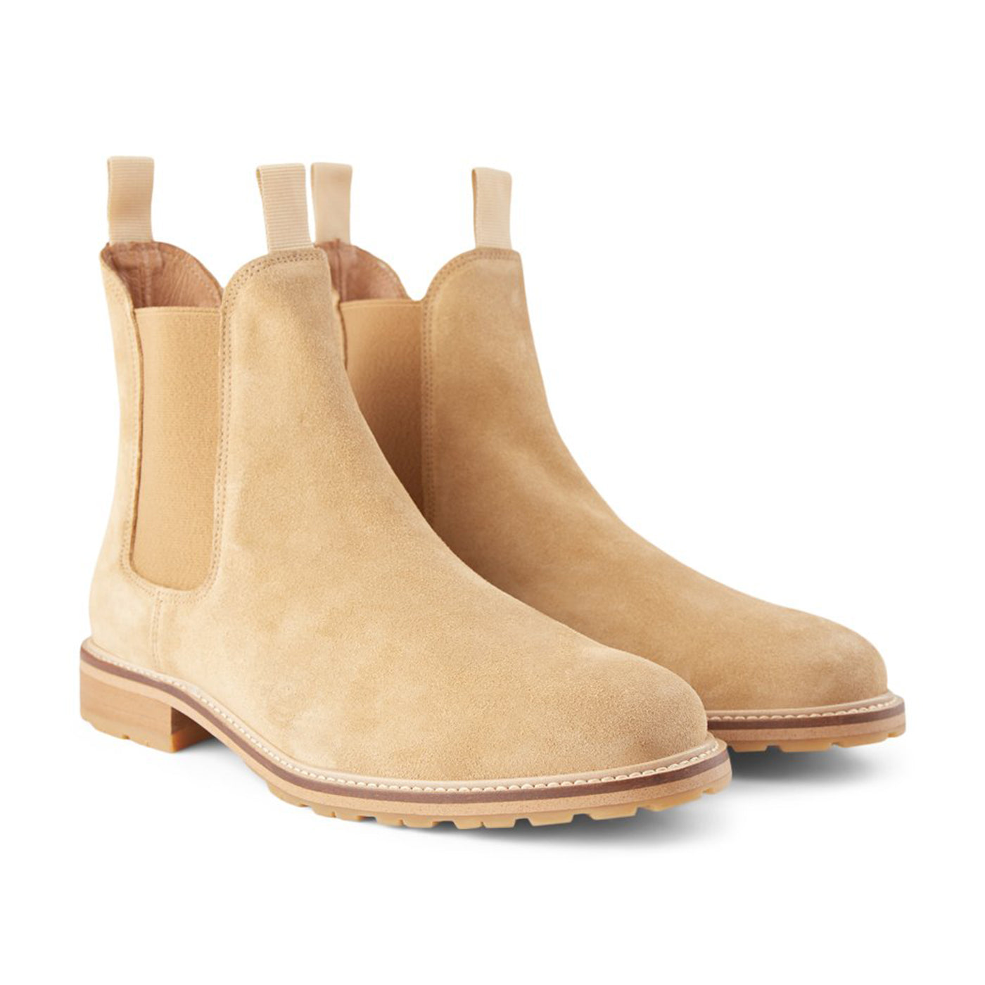 SHOE THE BEAR MENS York chelsea boot water resistant Chelsea Boots 153 CAMEL